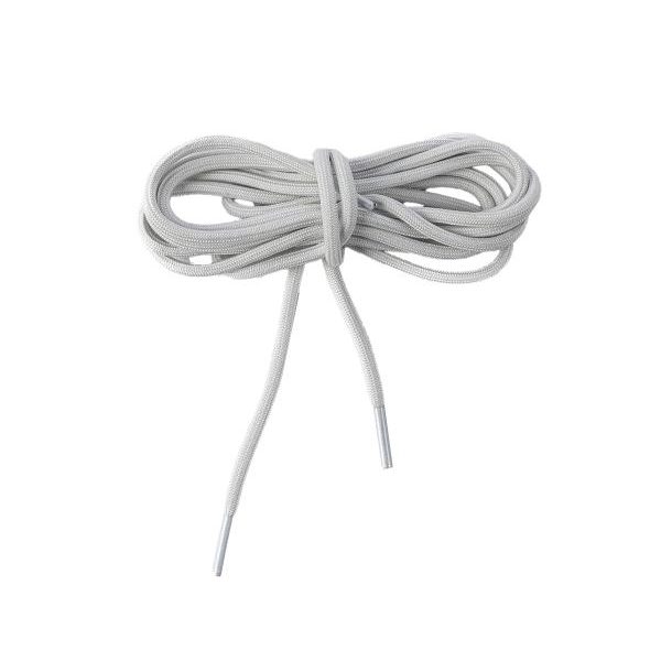 بندکفش گرد ۸۰ سانتی متر رنگ سفید