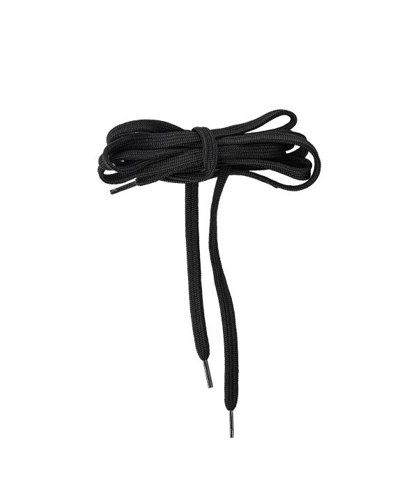 بندکفش تخت رنگ مشکی ۱۲۰ سانتی متر