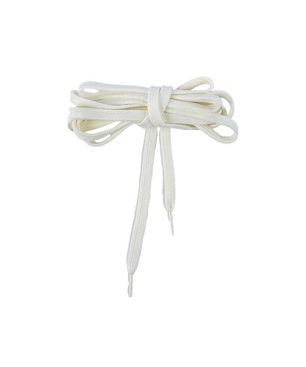 بندکفش تخت رنگ سفید