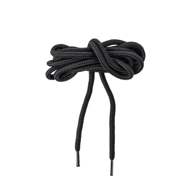 بندکفش گرد ۸۰ سانتی متر رنگ مشکی